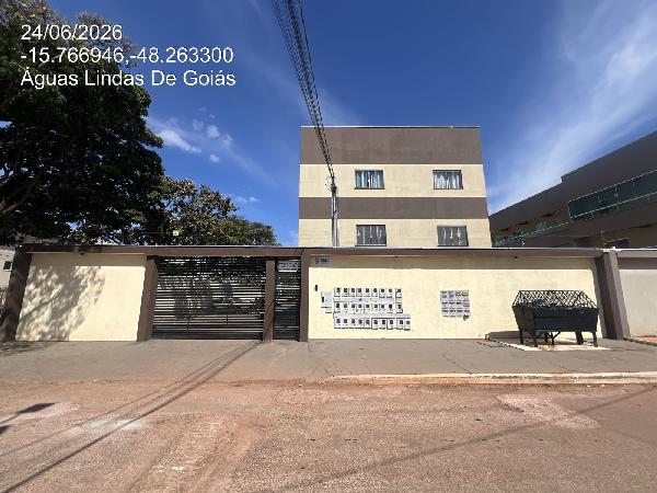 Apartamento em leilão em Aguas Lindas De Goias