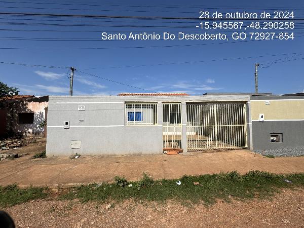 Casa em leilão em Santo Antonio Do Descoberto