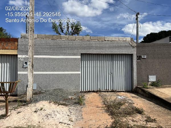 Casa em leilão em Santo Antonio Do Descoberto