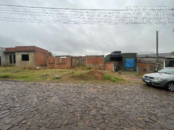 Terreno em leilão em Novo Hamburgo