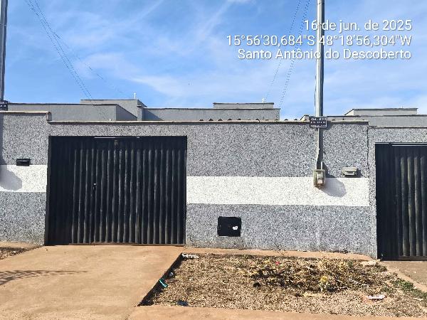 Casa em leilão em Santo Antonio Do Descoberto