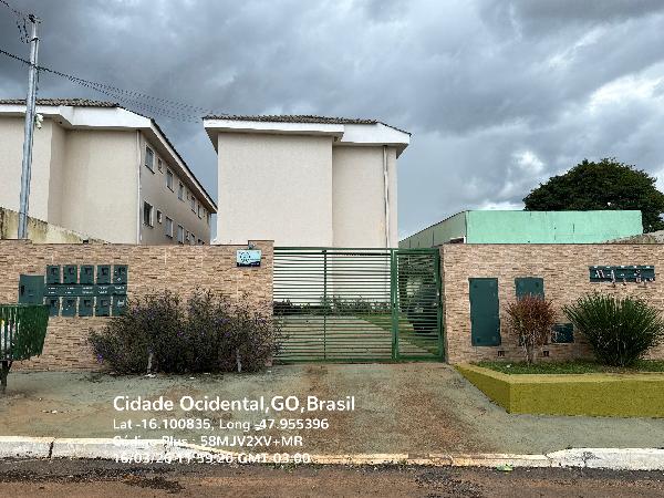 Apartamento em leilão em Cidade Ocidental