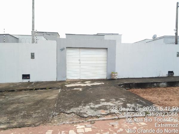 Casa em leilão em Extremoz