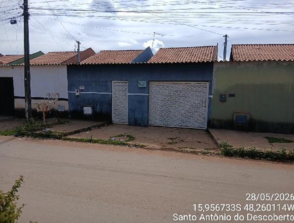 Casa em leilão em Santo Antonio Do Descoberto