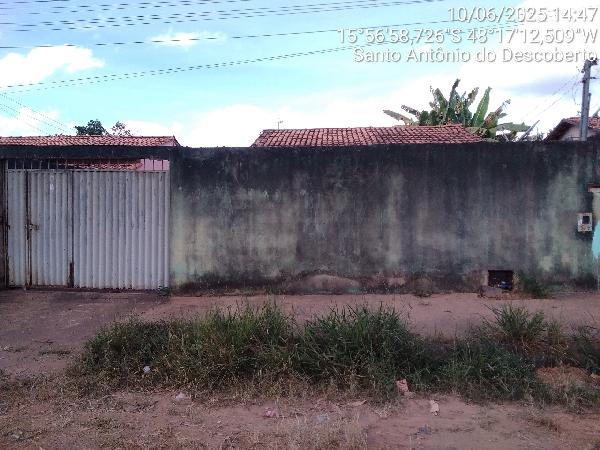 Casa em leilão em Santo Antonio Do Descoberto