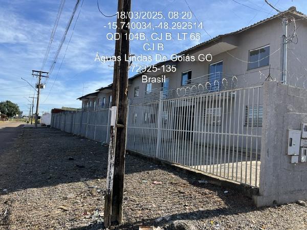Apartamento em leilão em Aguas Lindas De Goias