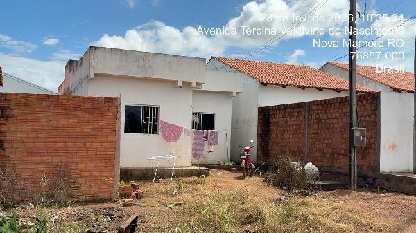 Casa em leilão em Nova Mamore