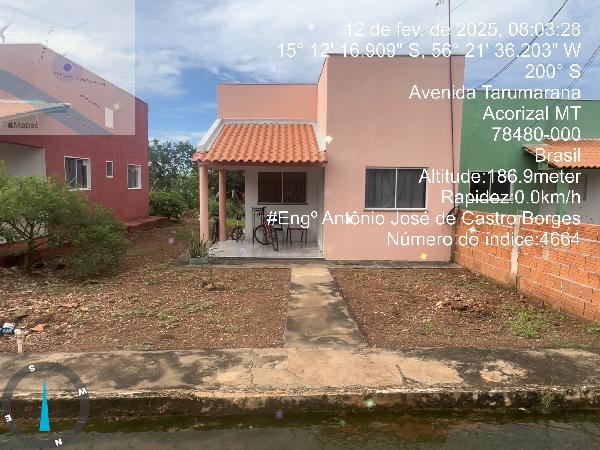 Casa em leilão em Acorizal