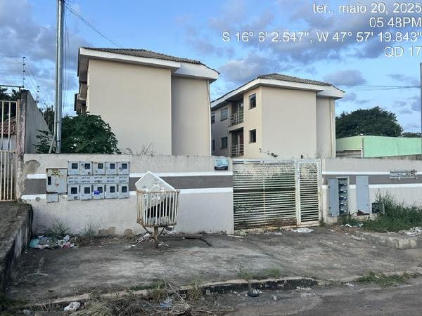Apartamento em leilão em Cidade Ocidental