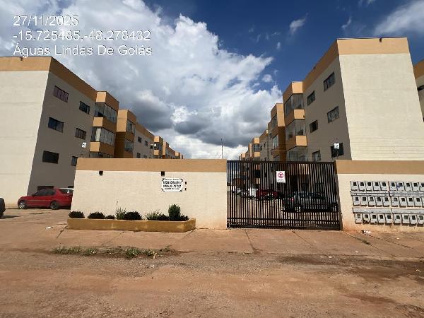 Apartamento em leilão em Aguas Lindas De Goias