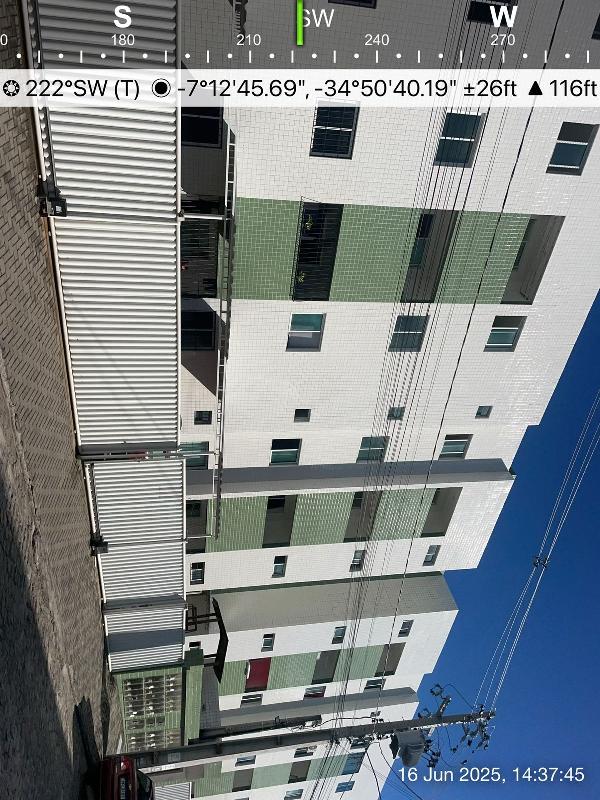 Apartamento em leilão em Joao Pessoa