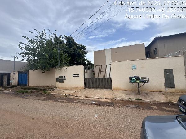 Apartamento em leilão em Aguas Lindas De Goias