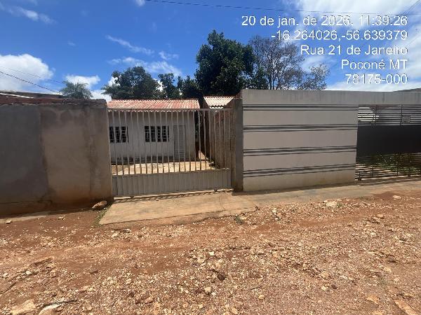 Casa em leilão em Pocone