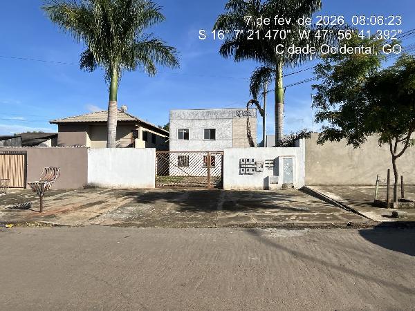 Apartamento em leilão em Cidade Ocidental