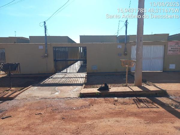 Casa em leilão em Santo Antonio Do Descoberto