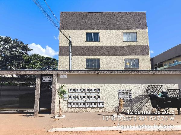 Apartamento em leilão em Aguas Lindas De Goias