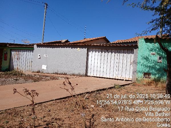 Casa em leilão em Santo Antonio Do Descoberto