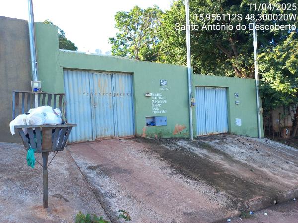 Casa em leilão em Santo Antonio Do Descoberto