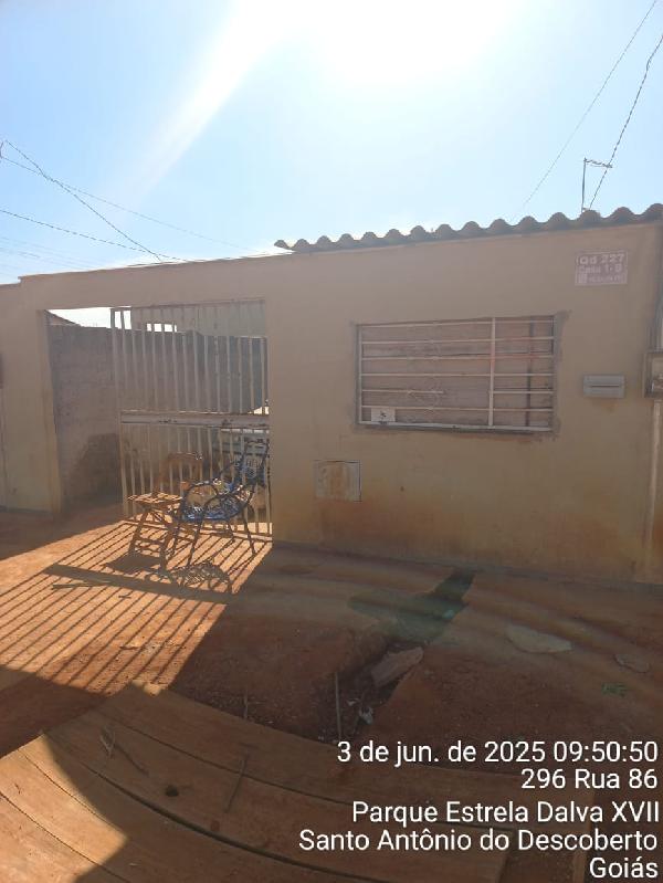 Casa em leilão em Santo Antonio Do Descoberto