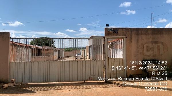 Casa em leilão em Cidade Ocidental