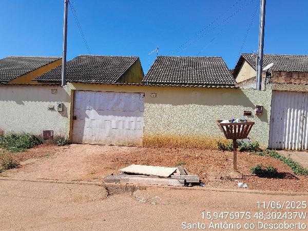 Casa em leilão em Santo Antonio Do Descoberto