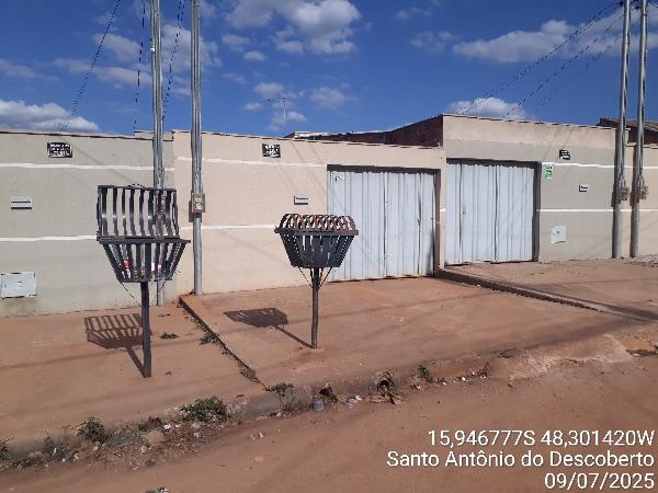 Casa em leilão em Santo Antonio Do Descoberto