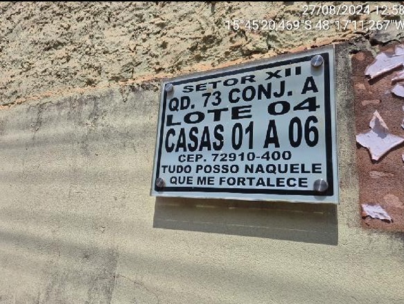 Casa em leilão em Aguas Lindas De Goias