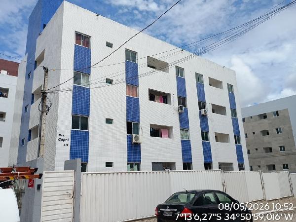 Apartamento em leilão em Joao Pessoa