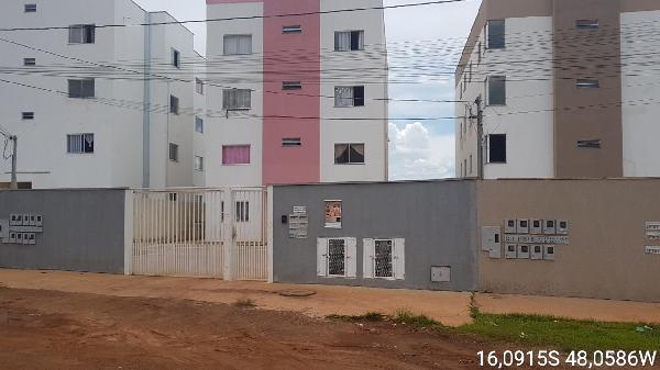 Apartamento em leilão em Novo Gama