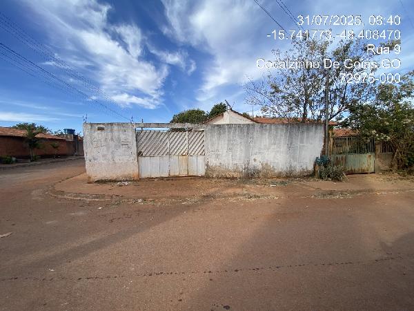 Casa em leilão em Cocalzinho De Goias