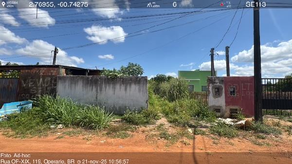 Terreno em leilão em Boa Vista