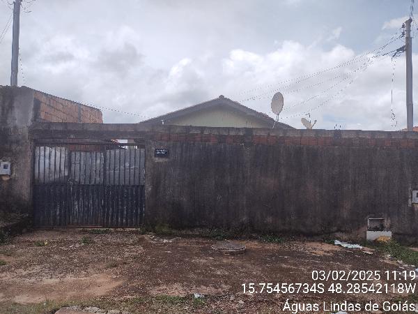 Casa em leilão em Aguas Lindas De Goias
