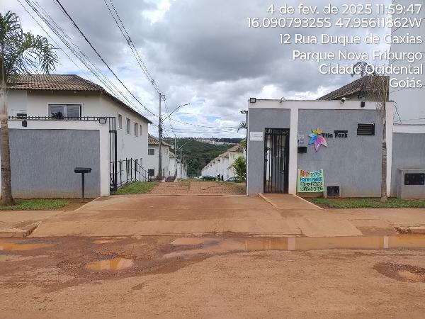 Apartamento em leilão em Cidade Ocidental