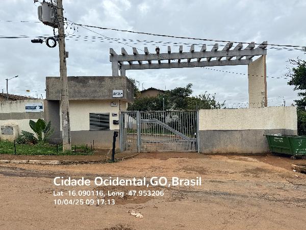 Apartamento em leilão em Cidade Ocidental