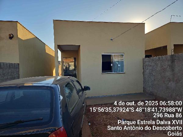 Casa em leilão em Santo Antonio Do Descoberto