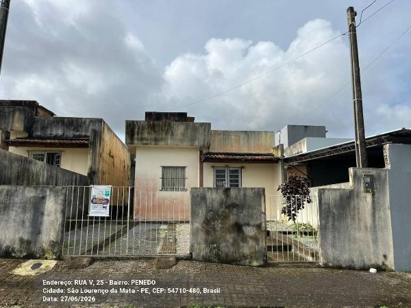 Casa em leilão em Sao Lourenco Da Mata