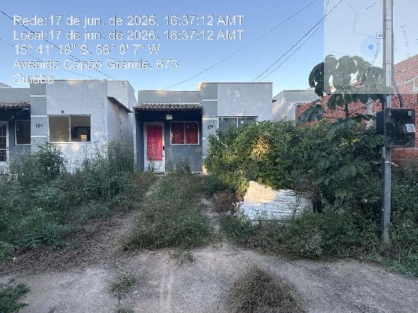 Casa em leilão em Varzea Grande