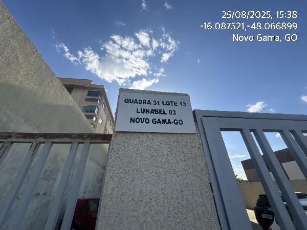 Apartamento em leilão em Novo Gama