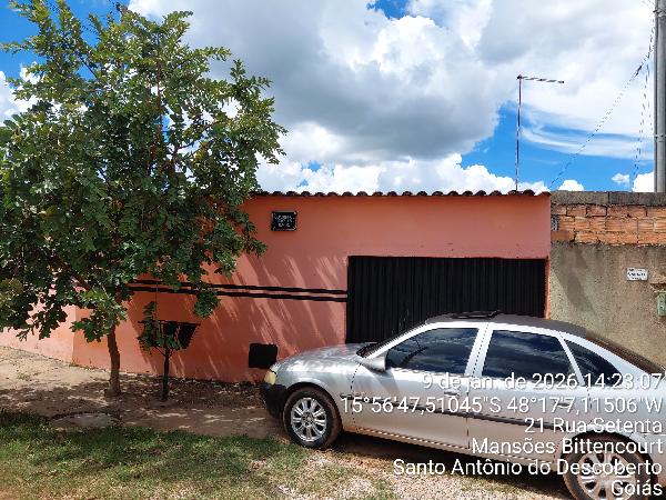 Casa em leilão em Santo Antonio Do Descoberto