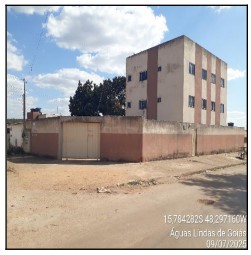 Apartamento em leilão em Aguas Lindas De Goias