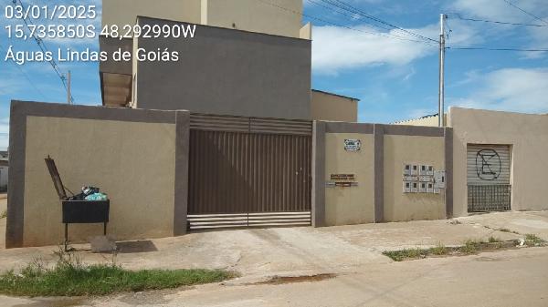 Apartamento em leilão em Aguas Lindas De Goias