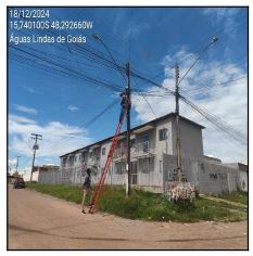 Apartamento em leilão em Aguas Lindas De Goias