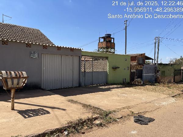 Casa em leilão em Santo Antonio Do Descoberto