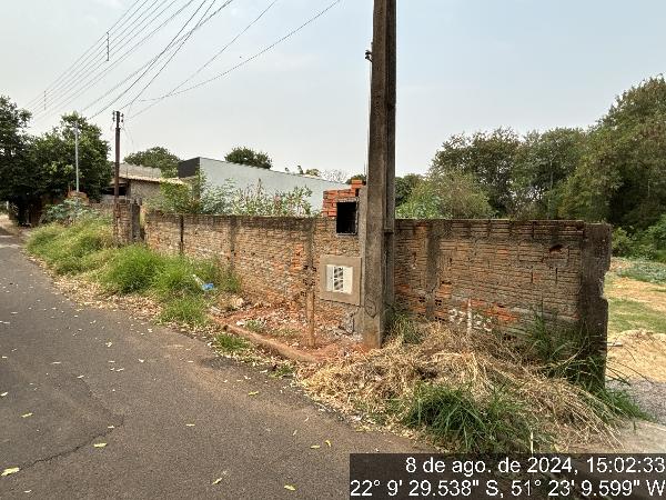 Terreno em leilão em Presidente Prudente