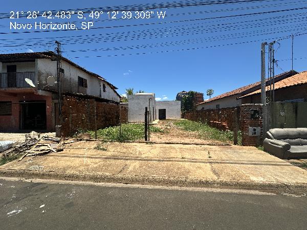 Terreno em leilão em Novo Horizonte