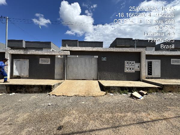Apartamento em leilão em Luziania