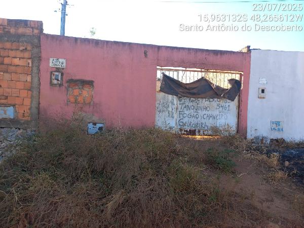 Casa em leilão em Santo Antonio Do Descoberto