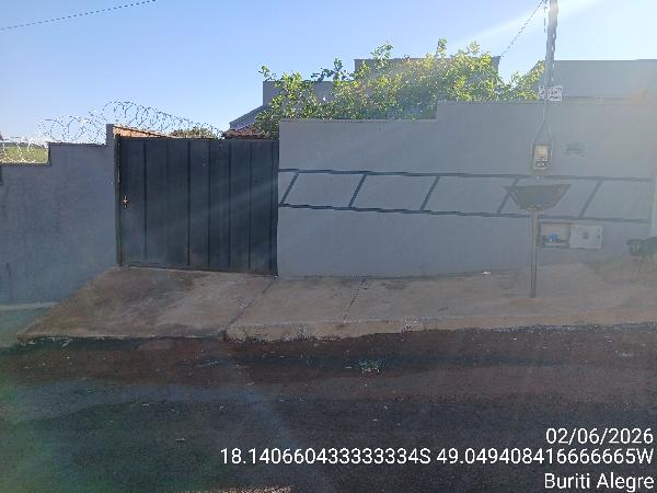 Casa em leilão em Buriti Alegre