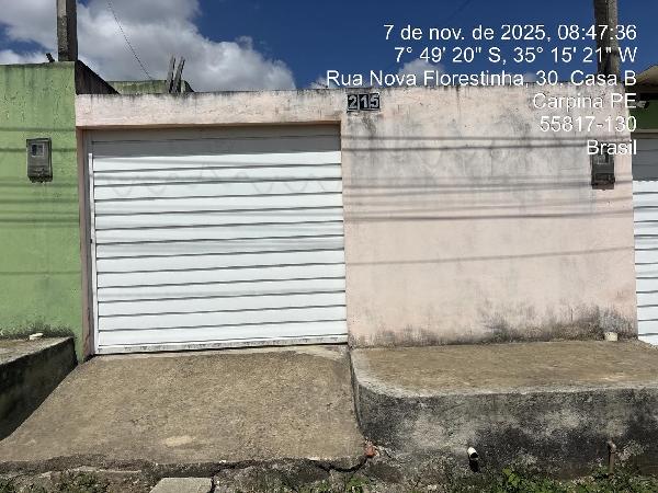 Casa em leilão em Carpina