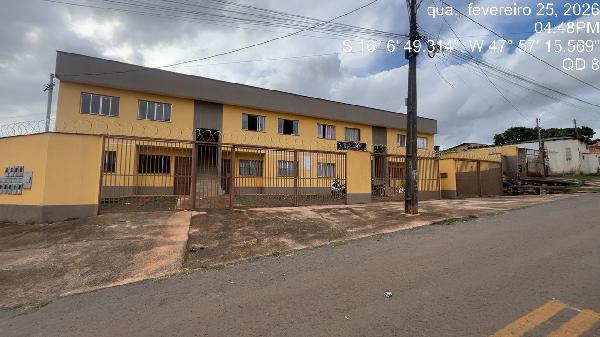 Apartamento em leilão em Cidade Ocidental